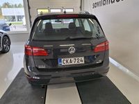 Käytetty VW Golf Sportsvan Comfortline 110 HP (80 kW) 2015 Harmaa Tila-auto