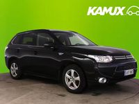 Käytetty Mitsubishi Outlander P-HEV Instyle 203 HP (149 kW) 2014 Valkoinen Katumaasturi
