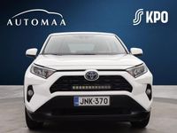 Käytetty Toyota RAV4 Hybrid Active 178 HP (130 kW) 2021 Valkoinen Katumaasturi