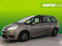 Käytetty Citroën C4 Picasso 140 HP (102 kW) 2007 Hopea / harmaa Tila-auto