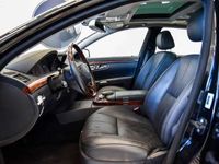 käytetty Mercedes S500 SLang V8 / S63 -look / Distronic+ / Panorama / H&K / Imuovet /