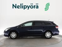 käytetty Toyota Avensis 1,8 Valvematic Linea Sol Wagon - **Vetokoukku, huollettu**