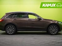 Käytetty Mercedes GLC350 AMG line 258 HP (189 kW) 2017 Ruskea Katumaasturi