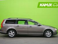 Käytetty Volvo V70 Momentum 163 HP (119 kW) 2011 Hopea / harmaa Farmari