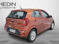 Käytetty Kia Picanto EX 67 HP (49 kW) 2021 Oranssi Viistoperä