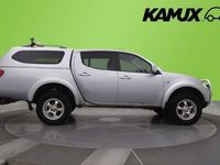 käytetty Mitsubishi L200 Double Cab 2,5 DI-D Magnum 2-paikk. /