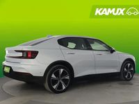 Käytetty Polestar 2 Long Range Dual motor 300 kW (408 HP) 2023 Hopea / harmaa Viistoperä