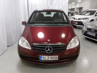 Käytetty Mercedes A160 95 HP (69 kW) 2009 Punainen Viistoperä