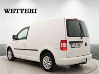 käytetty VW Caddy umpipakettiauto 1,6 TDI 55kW. BlueMotion Technology