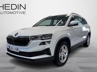 Käytetty Skoda Karoq Ambition 110 HP (80 kW) 2023 Valkoinen Katumaasturi