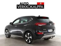 käytetty Hyundai Tucson 4WD 2,0 CRDi 136kW 6AT Premium Business / Sähkökontti / Kaistavahti /