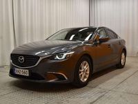 käytetty Mazda 6 HB 1,8 Elegance Business * JUURI HUOLLETTU / CRUISE / AUT.ILMASTOINTI *