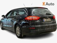Käytetty Ford Mondeo Trend 118 HP (86 kW) 2016 Musta Farmari