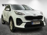 Käytetty Kia Sportage Active 177 HP (130 kW) 2020 Valkoinen Katumaasturi