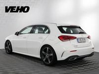 Käytetty Mercedes A200 AMG 163 HP (119 kW) 2018 Valkoinen Viistoperä