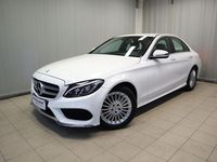 Käytetty Mercedes C200 Premium 184 HP (135 kW) 2015 Valkoinen Sedan