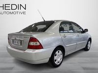 Käytetty Toyota Corolla Sol 179 HP (131 kW) 2004 Sininen Sedan