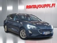Käytetty Ford Focus Titanium 126 HP (92 kW) 2022 Sininen Farmari