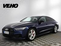 Käytetty Audi A7 Business 252 HP (185 kW) 2020 Sininen Sedan