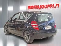 Käytetty Mercedes A160 82 HP (60 kW) 2008 Musta Tila-auto