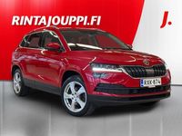 Käytetty Skoda Karoq Business Line 150 HP (110 kW) 2021 Punainen Katumaasturi