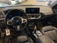 Käytetty BMW iX3 M Sport 210 kW (286 HP) 2022 Hopea / harmaa Katumaasturi