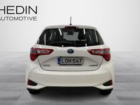 Käytetty Toyota Yaris Hybrid Edition 73 HP (53 kW) 2017 Valkoinen Viistoperä