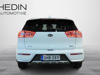 Käytetty Kia Niro EX 105 HP (77 kW) 2018 Valkoinen Katumaasturi