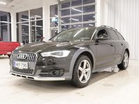 käytetty Audi A6 Allroad quattro Business Sport 3,0 V6 TDI 160 kW quattro S tronic - 3kk lyhennysvapaa - Adapt.vakkari, Vetokoukku, Peruutuskamera, Navi - Ilmainen kotiintoimitus! - J. autoturva