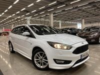 Käytetty Ford Focus ST-Line 125 HP (91 kW) 2017 Valkoinen Farmari