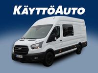 Käytetty Ford Transit Trend 165 HP (121 kW) 2023 Valkoinen Van