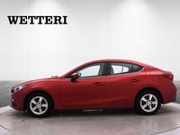 käytetty Mazda 3 Sedan 2,0 (120) SKYACTIV-G Premium 6MT 4ov CG1 - **Upea metallipunainen - Aut ilmastointi / Aluvanteet / Vakionop**