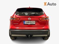 käytetty Nissan Qashqai DIG-T 115 N-Connecta 2WD 6M/T ** Lohko / Navi / Koukku / 360Kamera / Kaistavahti / Keyless **