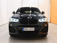 käytetty BMW X4 F26 xDrive20d TwinPower Turbo A Business Automatic ** Juuri tullut! / M-sport / Xenon / Webasto / Kysy lisää! **