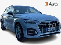 Käytetty Audi Q5 Advanced Plus 299 HP (219 kW) 2021 Met. hopea Katumaasturi