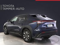Käytetty Toyota bZ4X Style 160 kW (218 HP) 2022 Sininen Katumaasturi