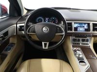 käytetty Jaguar XF Sportbrake 2,2 i4 Td 163 Luxury Business* 1-Omisteinen Suomi-Auto* Nahat* Navi* Sähköluukku* Ilmajousitus*