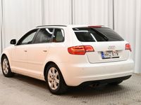 käytetty Audi A3 Sportback Ambition 1,8 TFSI 118 kW Vasta leimattu /