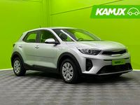 Käytetty Kia Stonic LX 101 HP (74 kW) 2024 Hopea / harmaa Katumaasturi