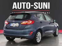 Käytetty Ford Fiesta Titanium 101 HP (74 kW) 2019 Sininen Viistoperä