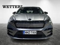 Käytetty Skoda Enyaq iV RS 219 kW (299 HP) 2023 Harmaa Katumaasturi
