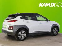 Käytetty Hyundai Kona Premium 150 kW (204 HP) 2019 Valkoinen Katumaasturi