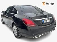 Käytetty Mercedes C200 Avantgarde 136 HP (100 kW) 2017 Musta Sedan