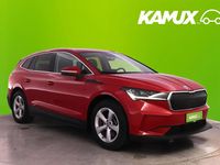 Käytetty Skoda Enyaq iV 194 kW (265 HP) 2022 Punainen Katumaasturi