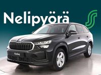 Uusi Skoda Kodiaq Selection 150 HP (110 kW) 2025 Musta Katumaasturi