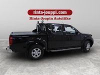 käytetty Nissan Navara 2,5 dCi 171 hv LE 4x4 Double Cab A5 2-paikkainen - Alvillinen, vetokoukku, rulokansi, astinlaudat,