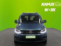 Käytetty VW Caddy Maxi 122 HP (89 kW) 2017 Vihreä Tila-auto