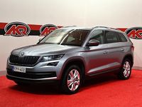 Käytetty Skoda Kodiaq Business Line 150 HP (110 kW) 2020 Harmaa Katumaasturi