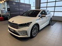 Käytetty Skoda Enyaq iV Business Line 210 kW (286 HP) 2024 Valkoinen Katumaasturi