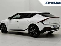 Käytetty Kia EV6 Comfort 430 kW (585 HP) 2024 Valkoinen Katumaasturi